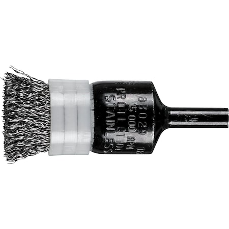 Pferd End Brush, Banded Crimped, .010SSWire, 3/4 83029